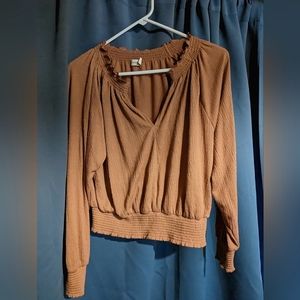Gentle fawn small top